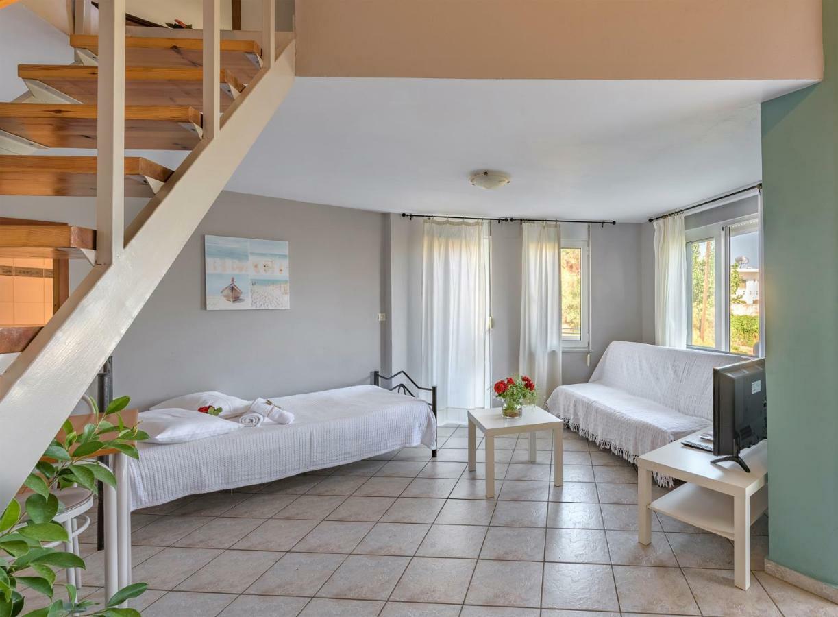 Hra & Athena Maisonette Chania  Ruang foto
