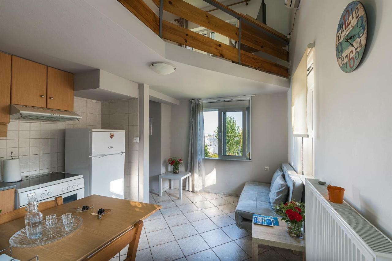 Hra & Athena Maisonette Chania  Ruang foto